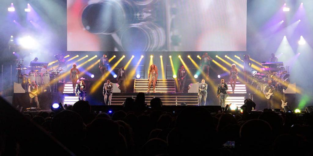 10 JLO koncert w PGE Arena Gdansk