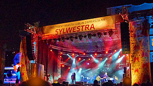 Sylwester w Lublinie 2012