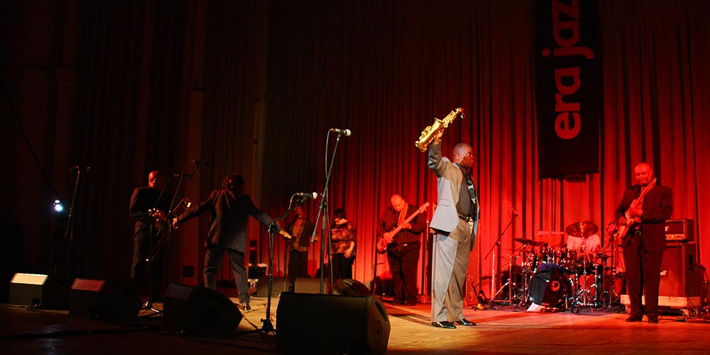 Maceo Parker - Sala Kongresowa 2009