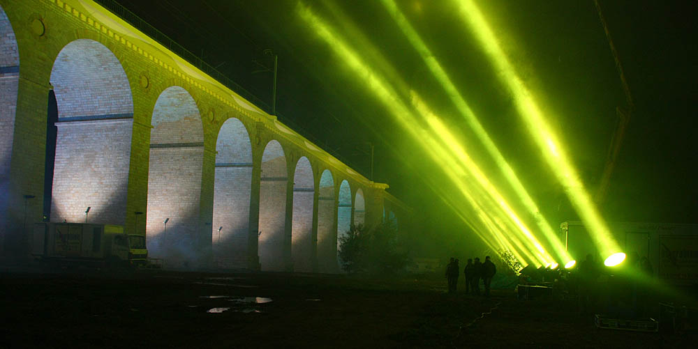 Wiadukt  Show - Bolesławiec 2009