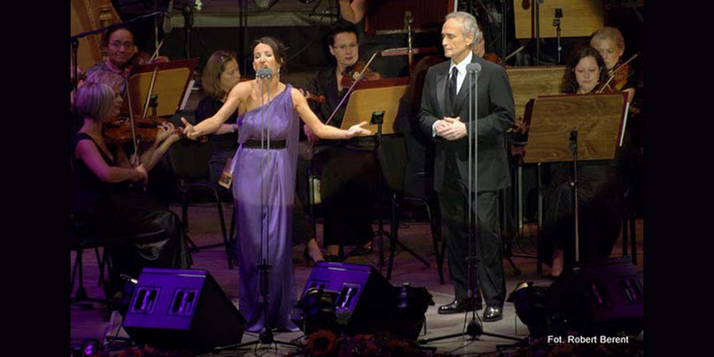 Jose Carreras i Justyna Steczkowska