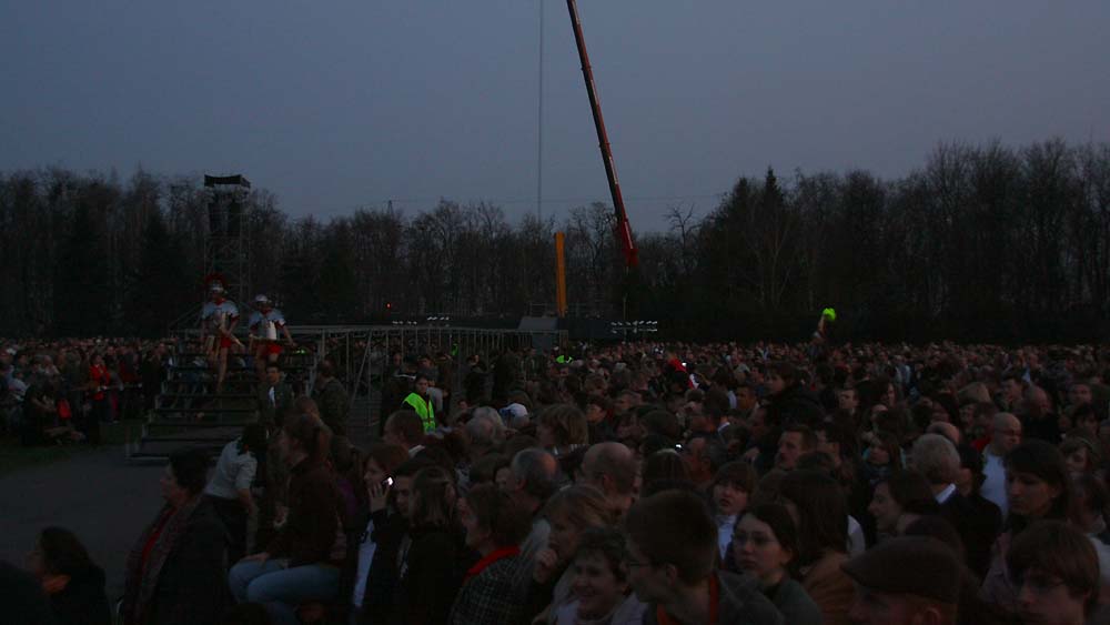 Misterium Męki Pańskiej Poznań 2009