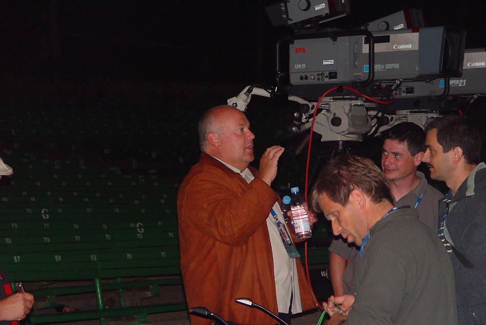 Rob Colby - Sound Engineer of Ricky Martin